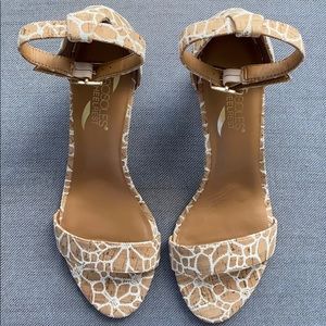 Aerosoles Bird of Paradise Heeled Sandals - Cork